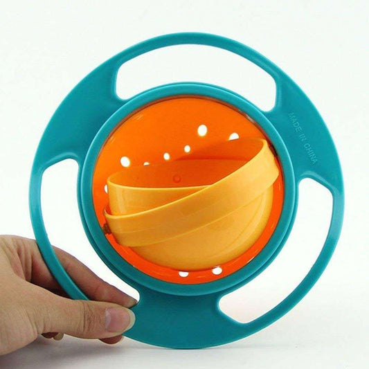 Anti Spill Bowl - Mess-Free Mealtime for Kids 2