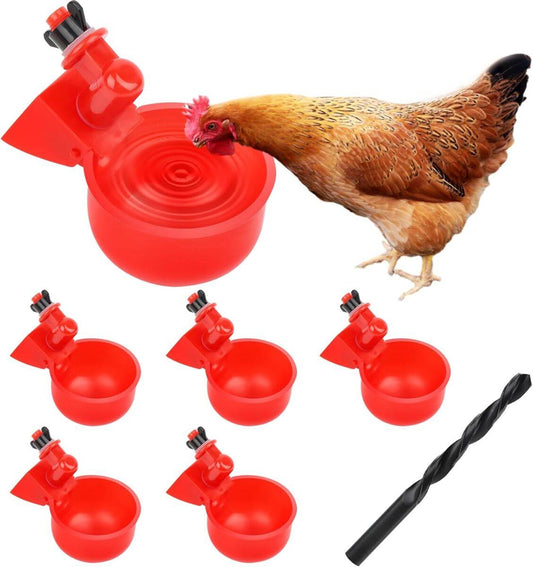 Chickens Waterer - Effortless Hydration for Your Flock 2