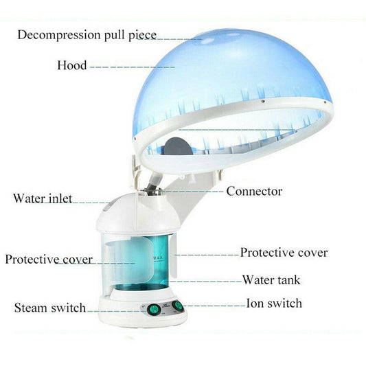 2-IN-1 SPA STEAMER - Transform Your Home into a Luxury Spa 2