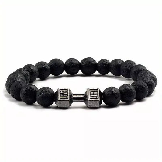 Dumbbell Bracelet - Unique Fitness Accessory 2