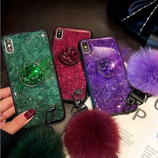 Pop Grip Phone Case And Pom - Ultimate Phone Protection 2