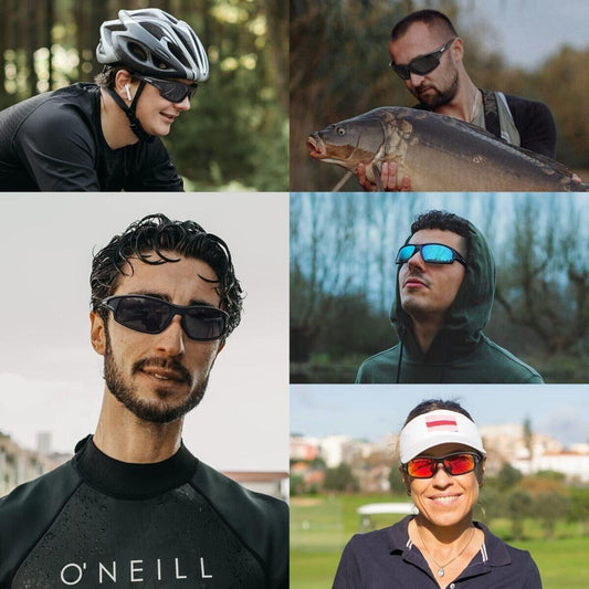 Polarized Sports Sunglasses - Ultimate Eye Protection and Style 2