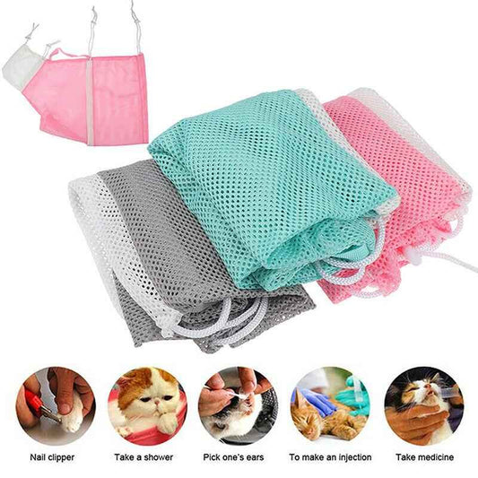 Pet Grooming Bath Bag - Simplify Bath Time for Your Pet