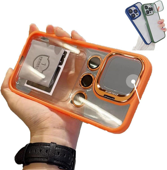 Self-contained Stand Silicone Case - Stylish Phone Protection 2