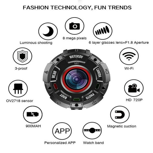 Waterproof WIFI Action Camera - Capture Adventures Fearlessly 2