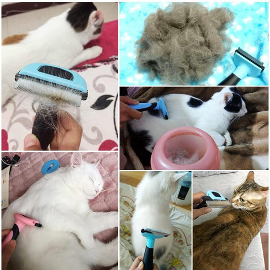 Pet Comb - Reduce Shedding and Improve Your Pet's Coat 2