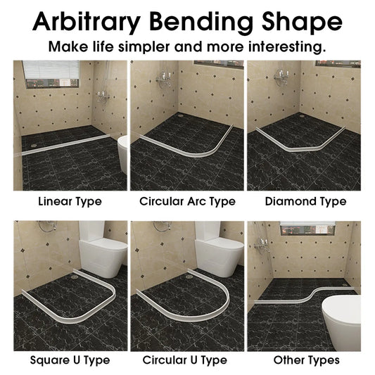 Shower Barrier - Keep Your Bathroom Dry and Clean 2