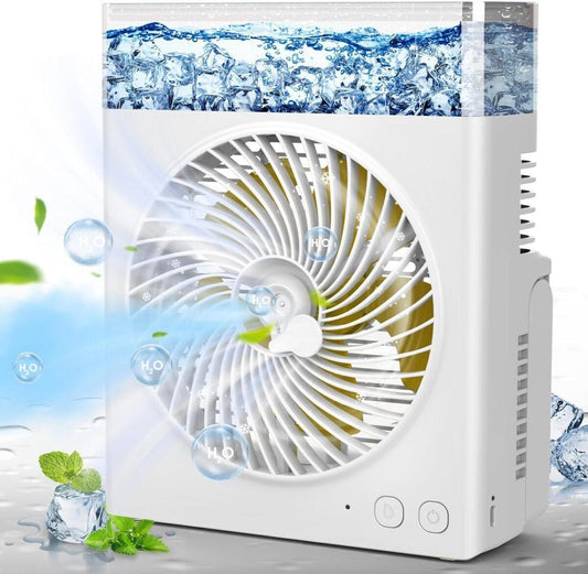 Portable Misting Fan - Beat the Heat Anywhere! 2