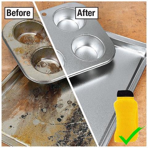 3-in-1 Silicone Cleaning Sponge - Versatile Kitchen Tool 2