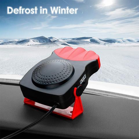 Portable Heat Defogger - Clear Your Windshield in Seconds 2