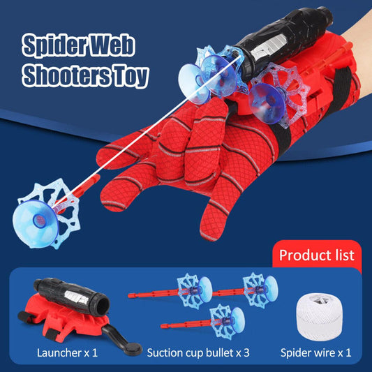 Spider Gloves Wrist Launcher Toy - Safe Imaginative Fun 2