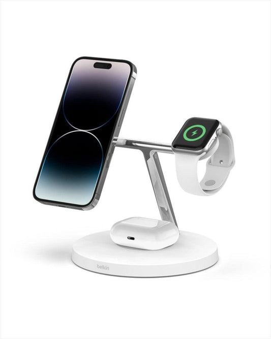 Magnetic Wireless Charger Stand - Fast Charging for Your Devices 2