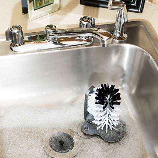 Glass Washer With Double Sided - Effortless Glass Cleaning