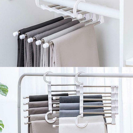 Multi-functional Pants Rack - Maximize Closet Space 2