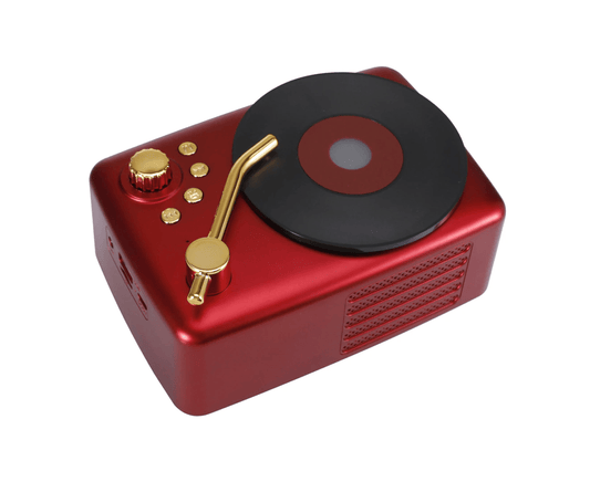 Rechargeable Vintage Gramophone Speaker Music 2