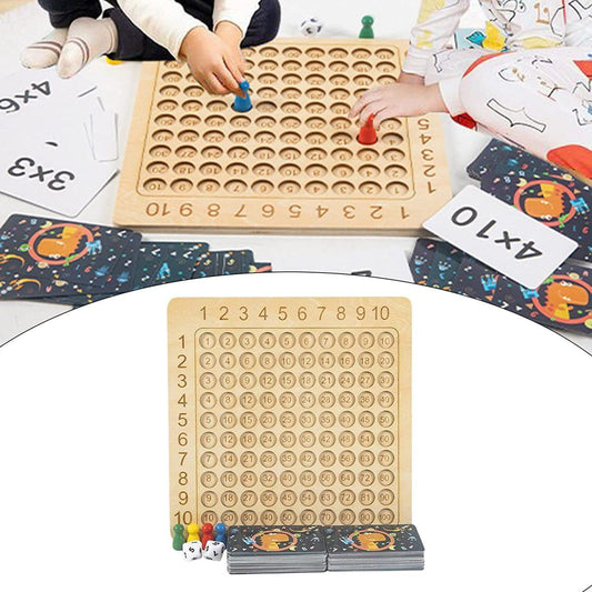 Wooden Board Game - Classic Family Fun for All Ages 2