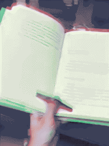 Walnut Book Page Holder - Hands-Free Reading Comfort 2