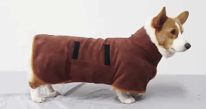 Dog Bathrobe Towel - Quick Drying for Your Furry Friend 2