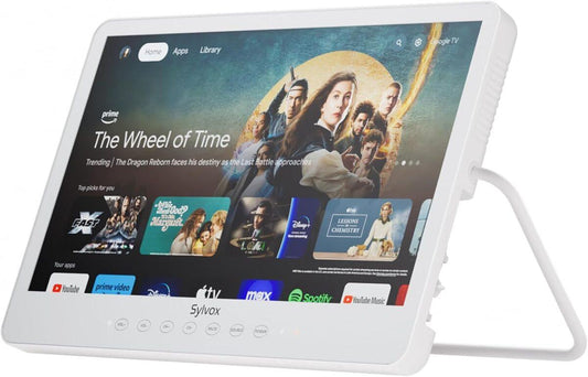 Waterproof Portable TV - Enjoy Entertainment Anywhere 2