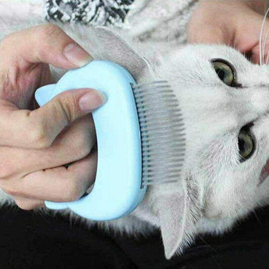 Pet Hair Removal Massaging Shell Comb - Groom & Pamper Your Pet 2