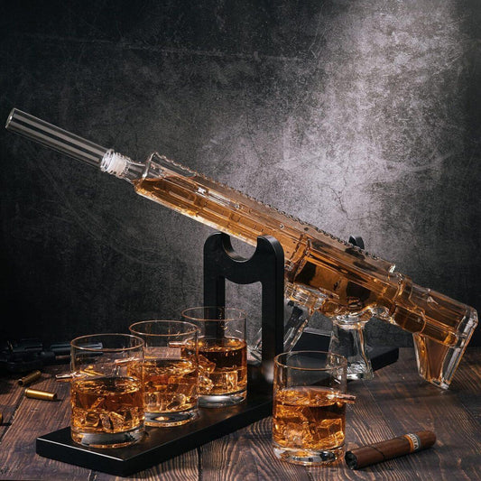 Whiskey Decanter Set - Elevate Your Whiskey Experience 2