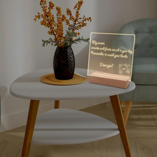 LED Note Board - Reimagine Your Space with Glowing Messages 2