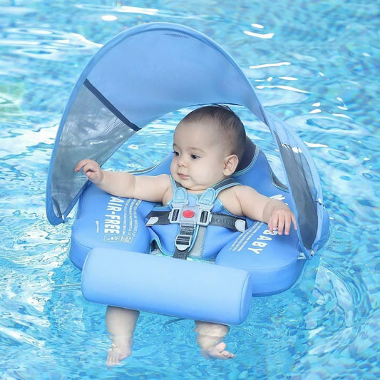 Baby Float Swimming Rings - Safe & Fun Water Play 2