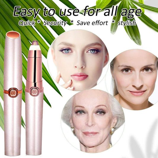 Eyebrow Trimmer Pen - Painless Hair Removal for Perfect Brows 2