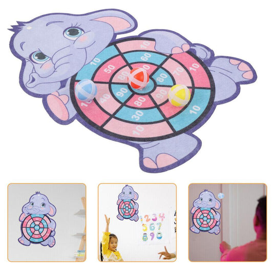 Large Dart Board for Kids - Safe & Fun Indoor/Outdoor Game 2