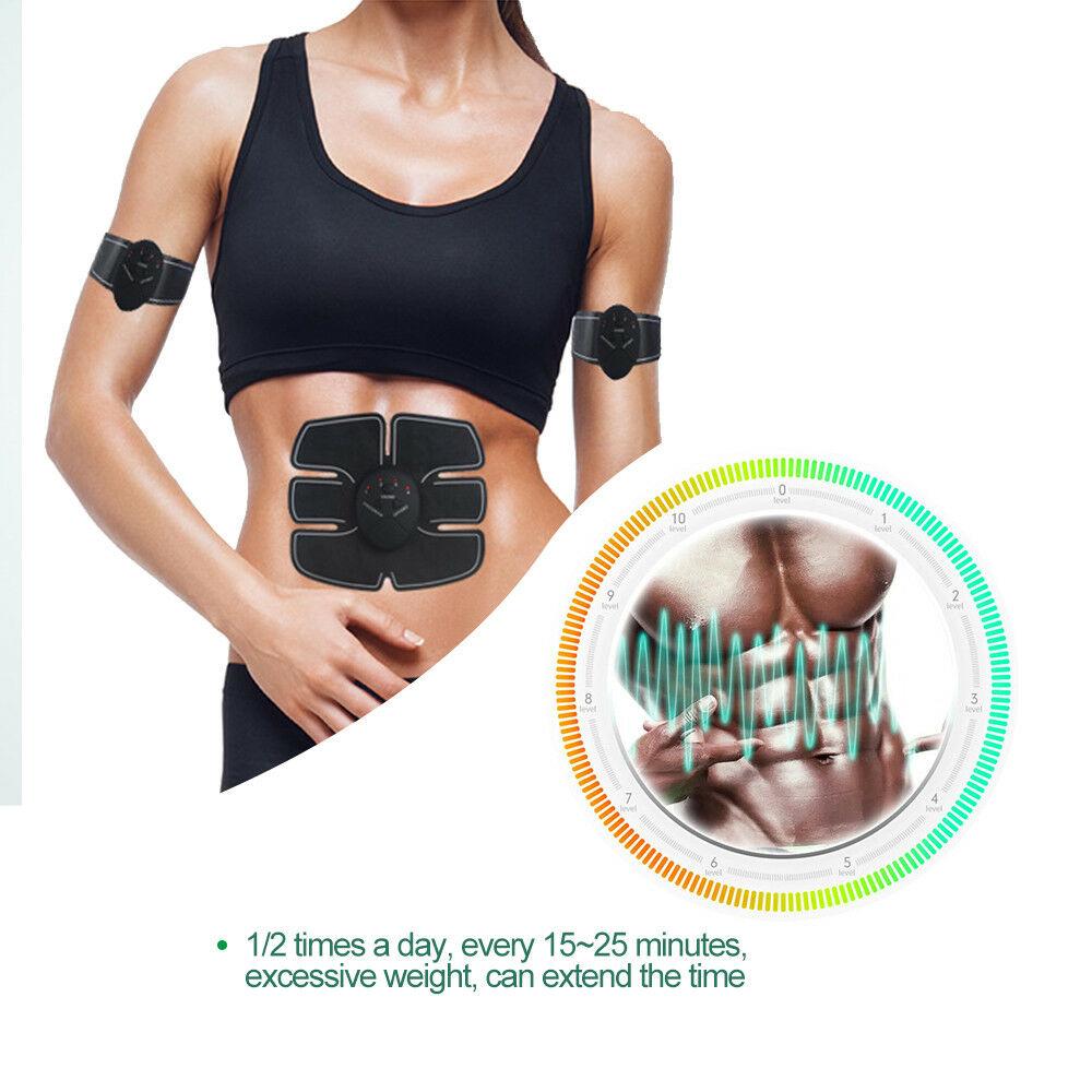 Electrical Muscle Stimulator - Sculpt Your Abs Effortlessly 3