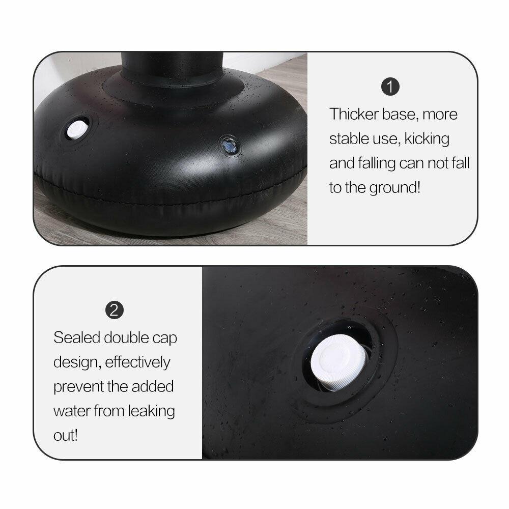 Inflatable Boxing Punch Bag - Fun Home Workout for Families 3