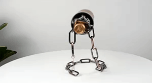 MAGIC METAL WINE CHAIN - Elevate Your Wine Experience 1