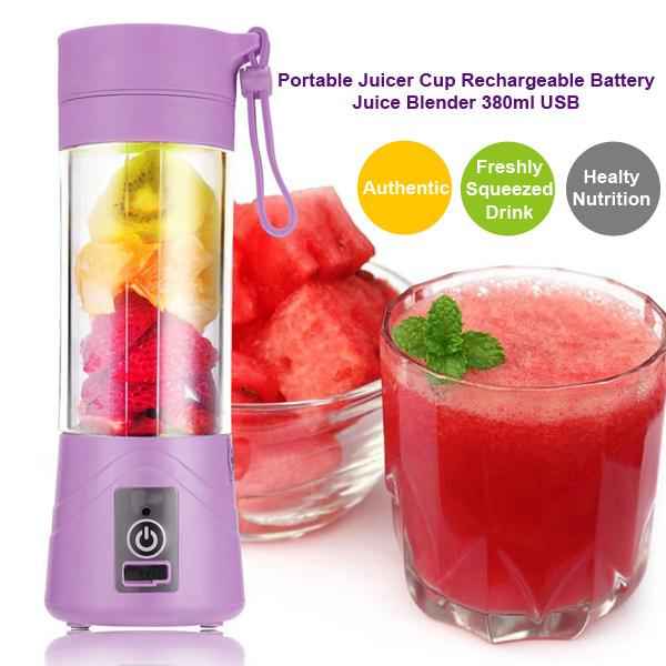 Portable Smoothie Maker - Blend Healthy Drinks Anywhere