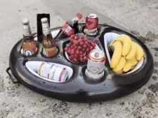 Floating Food Holder - Keep Your Drinks Afloat This Summer 1