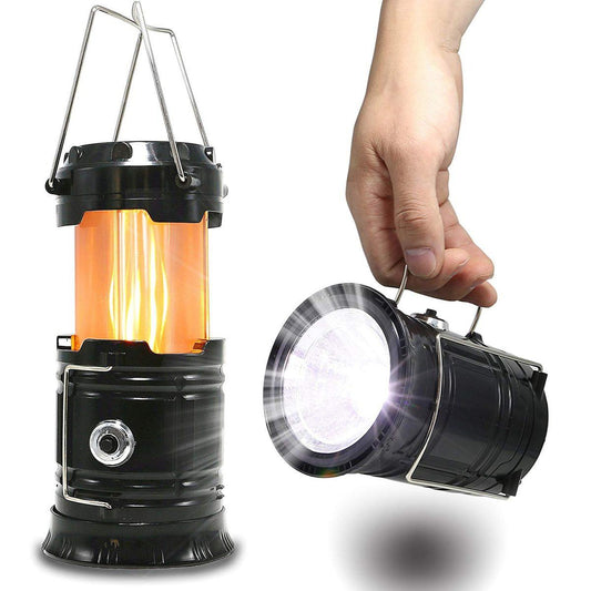 3-in-1 Portable LED Flame Lantern - Perfect for Outdoor Adventures 2