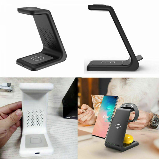 3 in 1 Wireless Charger Station - Charge Multiple Devices Effortlessly 2