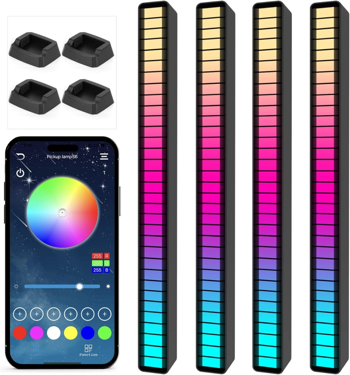 Sound Control Light - Music-Responsive Rhythm Lights 2