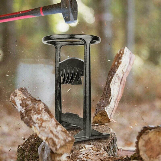 Firewood Kindling Splitter - Effortless and Safe Wood Splitting 2