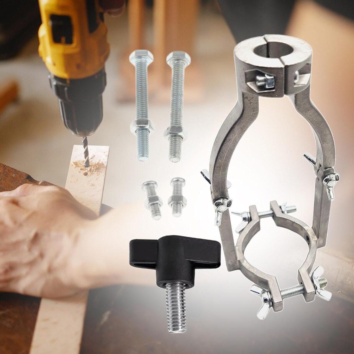 Square Hole Drill Fixed - Precision Tool for Woodworking 2