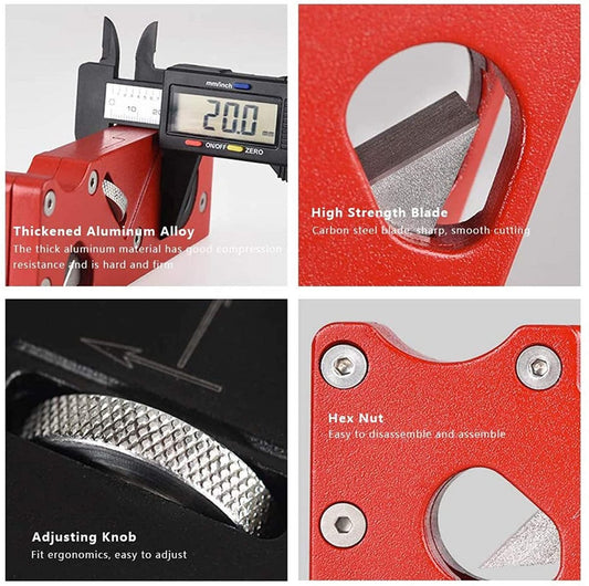 Woodworking Edge Corner Flattening Tool - Perfect for DIY Projects 2