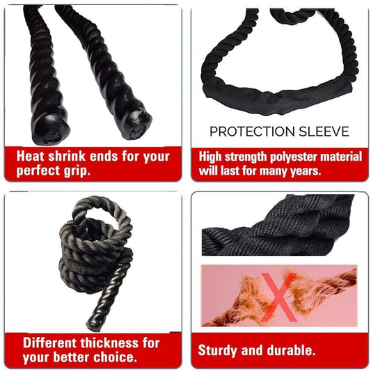 Weighted Jump Rope - Transform Your Workout 2