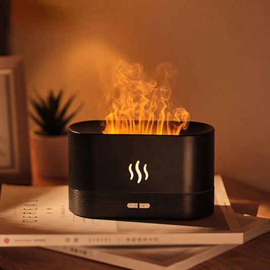 Flame Diffuser - Transform Your Space with Soothing Aromas 2