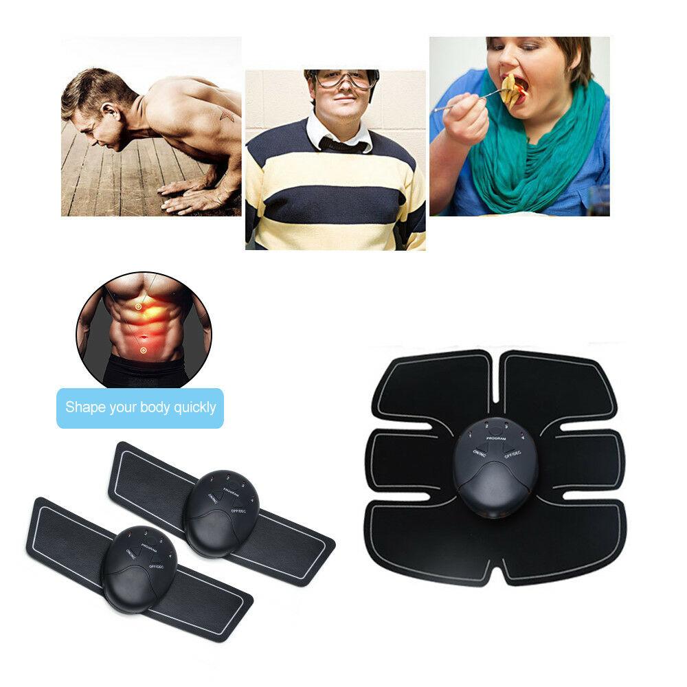 Electrical Muscle Stimulator - Sculpt Your Abs Effortlessly 2