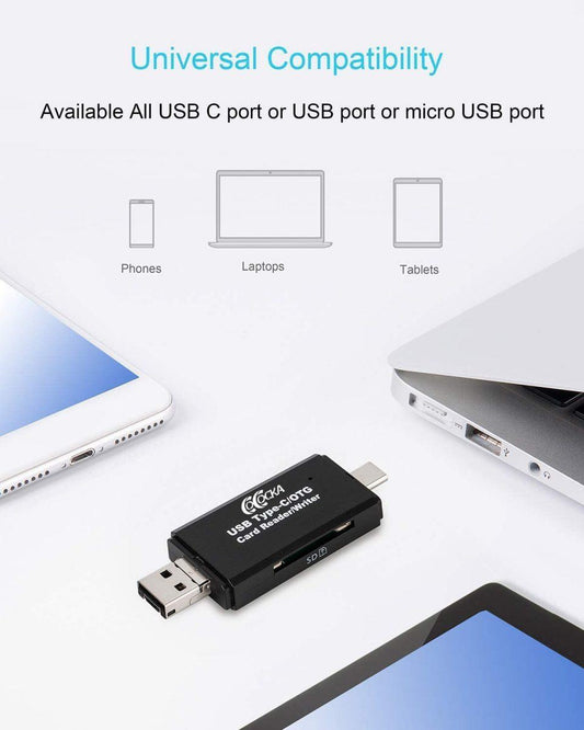 Multi Card Reader USB - Simplify File Transfers 2