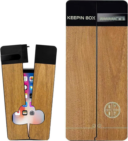 Phone Lock Box - Keep Distractions Away and Focus 2