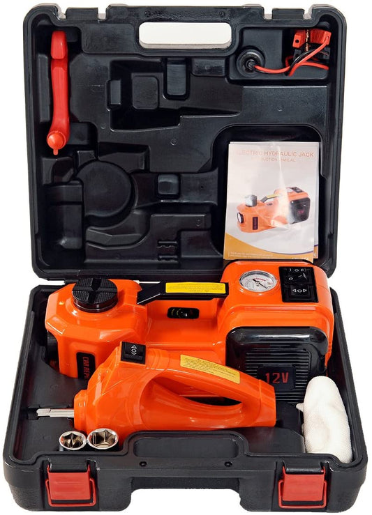 CAR JACK KIT - Premium Tool for Safe Vehicle Lifting 2