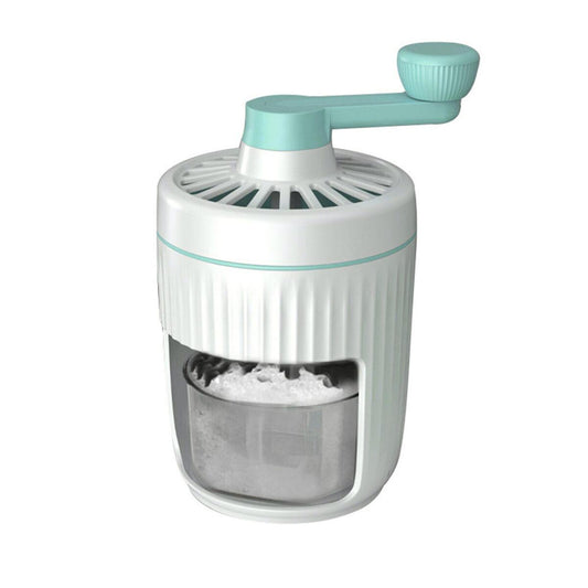 Hand-operated Ice Crusher - Effortless Ice for Summer Fun 2