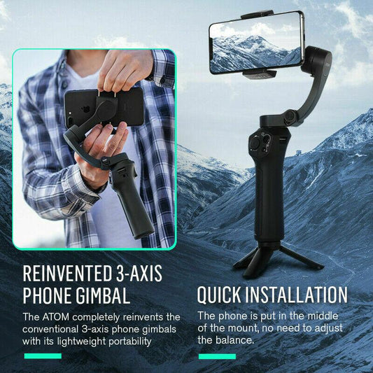 Super Smartphone Gimbal - Elevate Your Filming Game 2