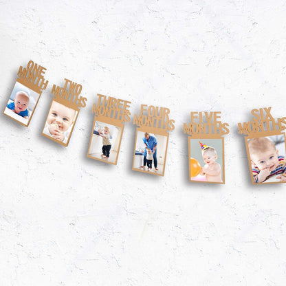 1st Birthday Banner - Celebrate Your Little One's Milestone 2