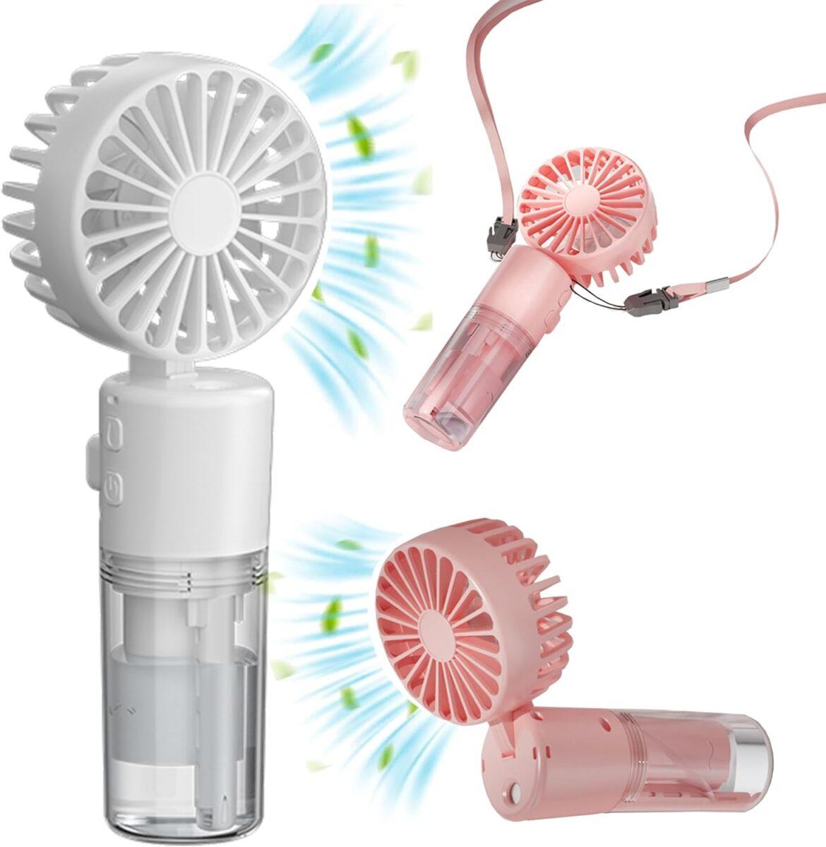 Portable Handheld Misting Fan - Stay Cool This Summer 2